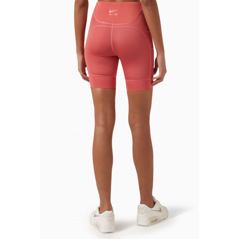 Nike - Dri-FIT Air 7 Biker Shorts Pink