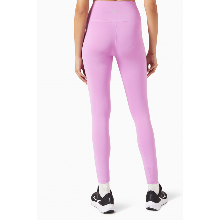Nike - Yoga High-waist Leggings Purple