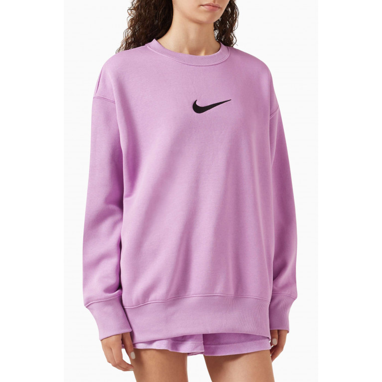 Nike - Phoenix Oversized Sweatshirt in Fleece
