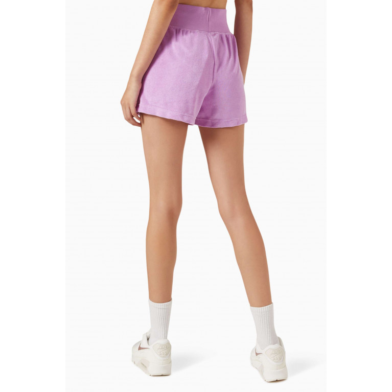 Nike - Logo Shorts in Cotton Terry