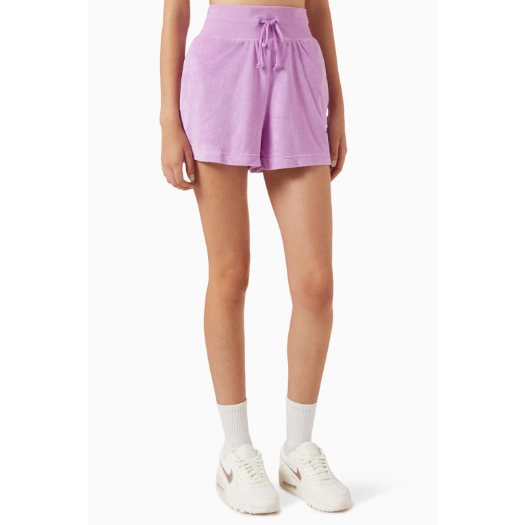 Nike - Logo Shorts in Cotton Terry