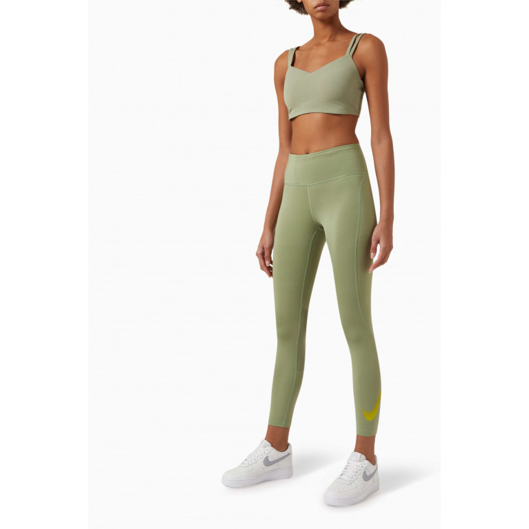 Nike - Dri-FIT Fast 7/8 Leggings Green