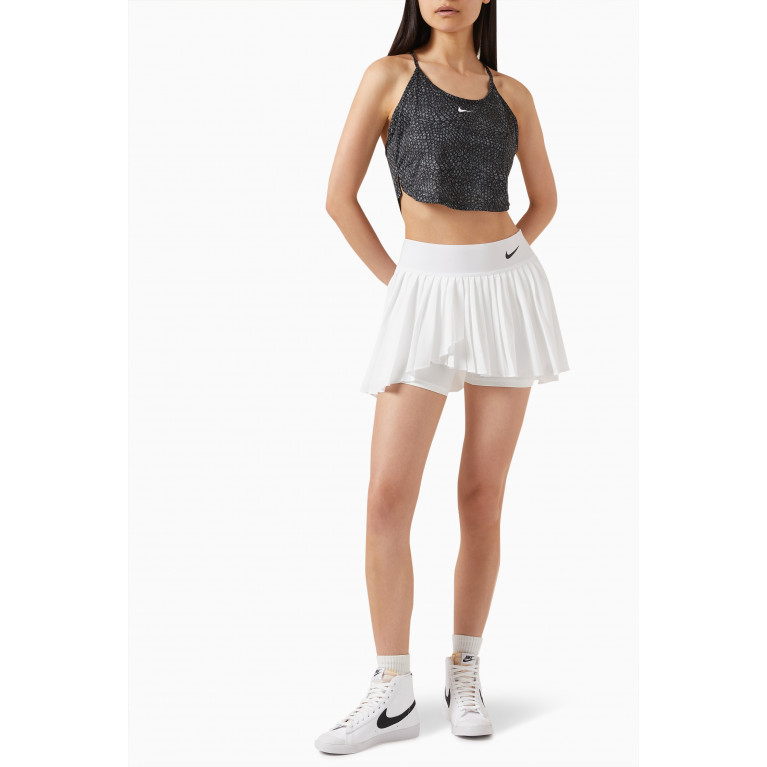 Nike - Court Dri-FIT Advantage Tennis Skirt White