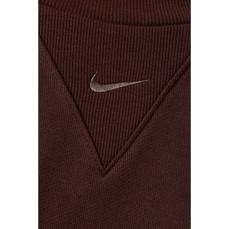 Nike - Oversized Sweatshirt in French Terry