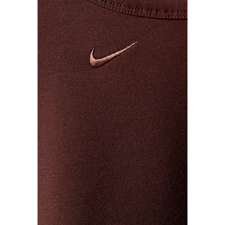 Nike - Sportswear Everyday Modern Asymmetrical Tank Dress Brown