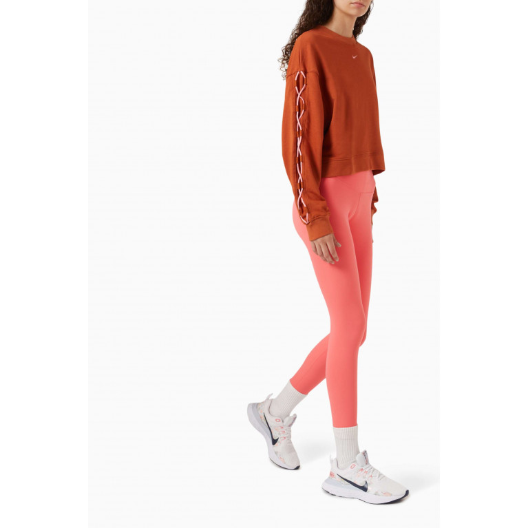 Nike - Dri-FIT Get Fit Sweatshirt in Cotton