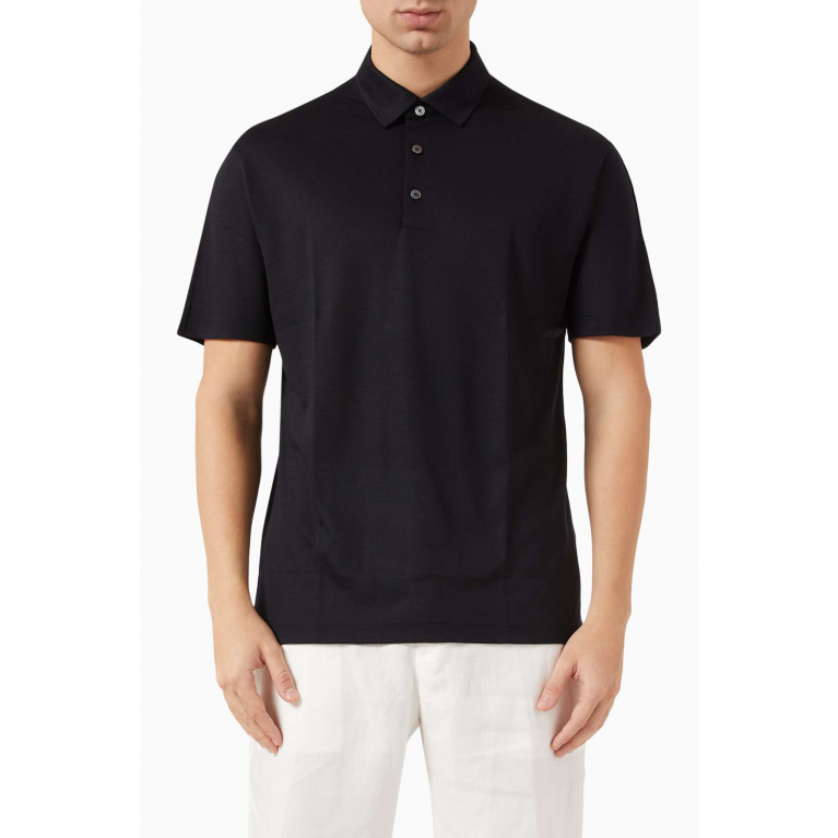 Zegna - Polo Shirt in High Performance ™ Wool