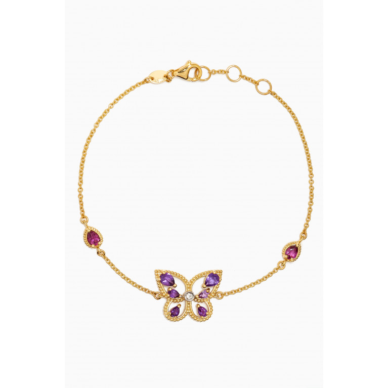 Damas - Farfasha Frou Frou Butterfly Bracelet in 14kt Gold