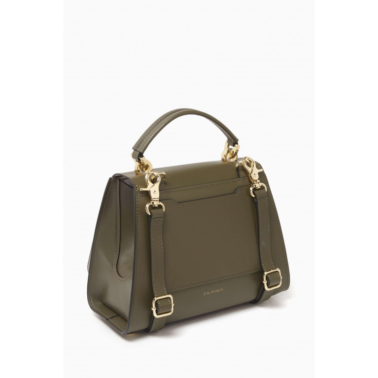 ZAC Zac Posen - Earthette Iconic E/W Convertable Backpack in Leather