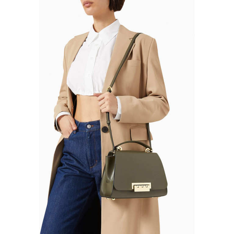 ZAC Zac Posen - Earthette Iconic E/W Convertable Backpack in Leather
