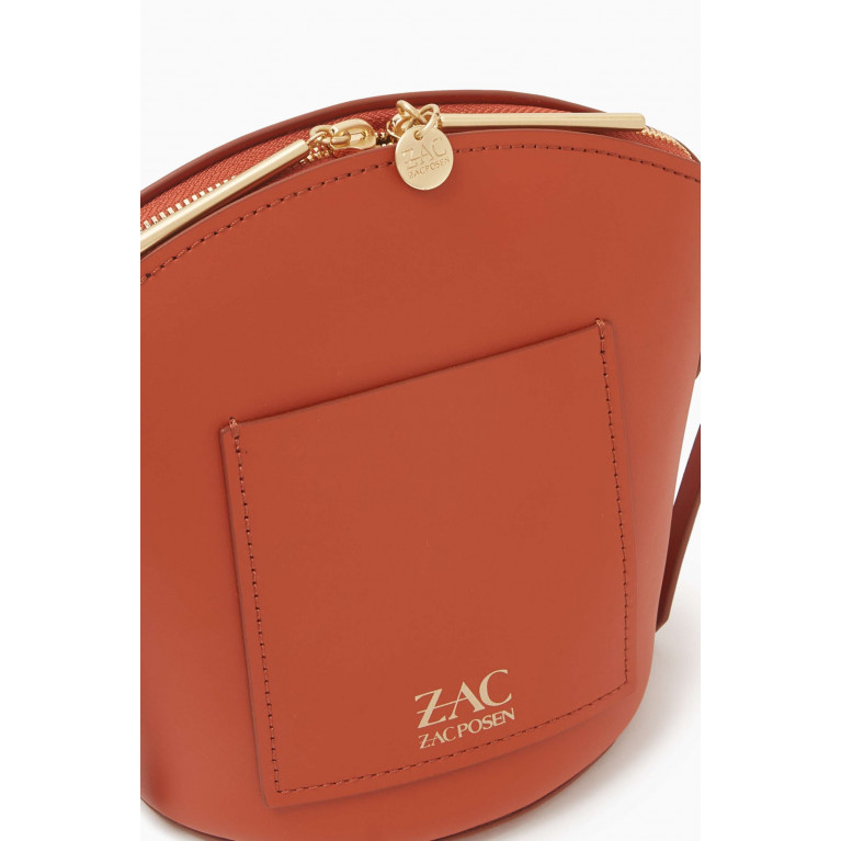 ZAC Zac Posen - Belay Crossbody Bucket Bag in Leather