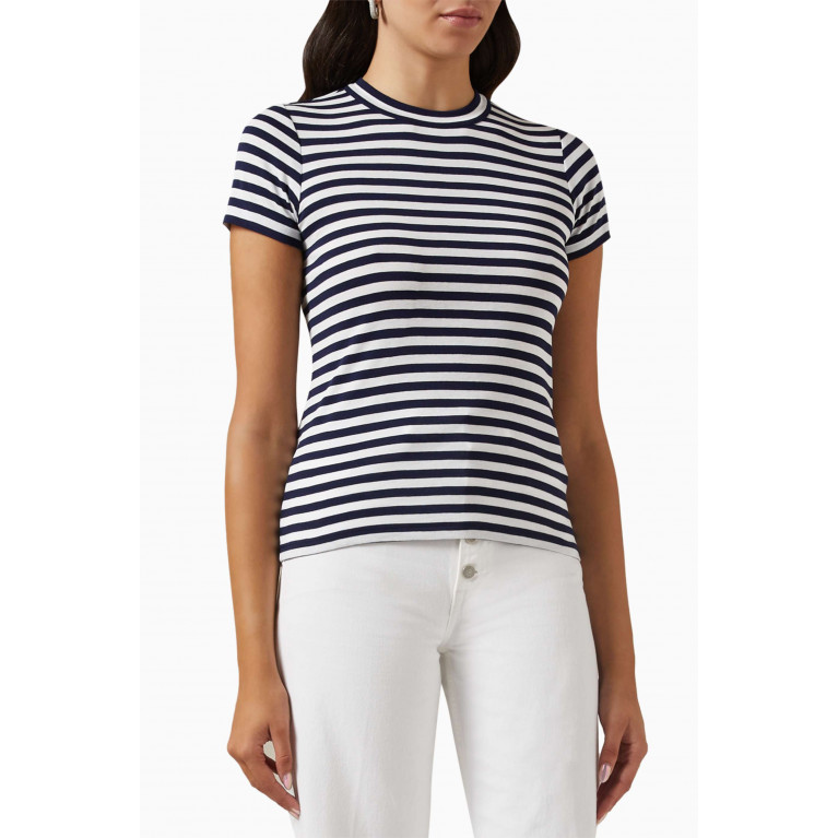 Polo Ralph Lauren - Stripe T-shirt in Cotton Jersey