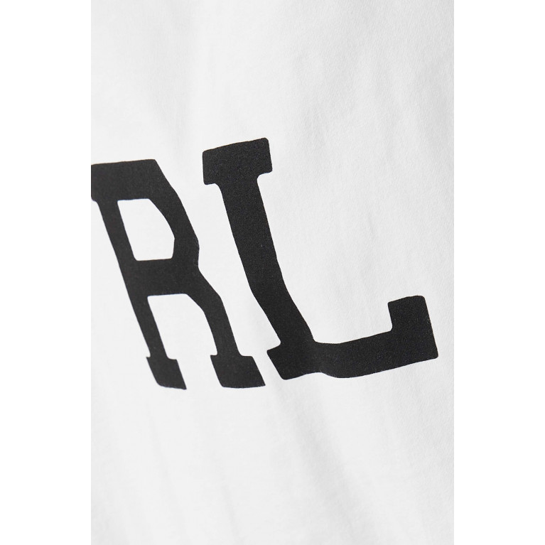 Polo Ralph Lauren - RL Logo T-shirt in Cotton