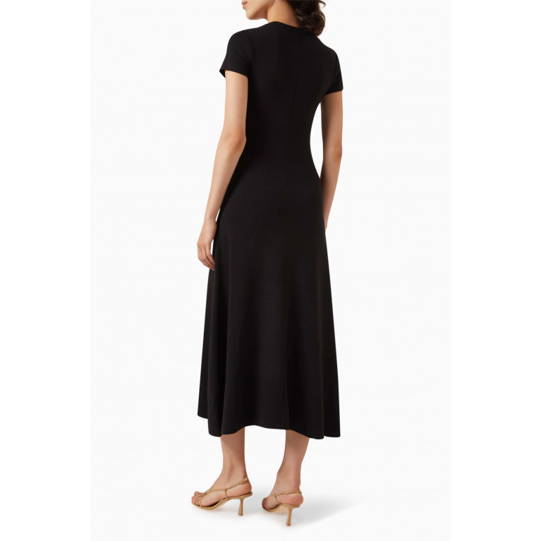 Polo Ralph Lauren - Short-sleeve Midi Dress in Jersey