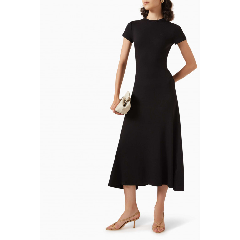 Polo Ralph Lauren - Short-sleeve Midi Dress in Jersey