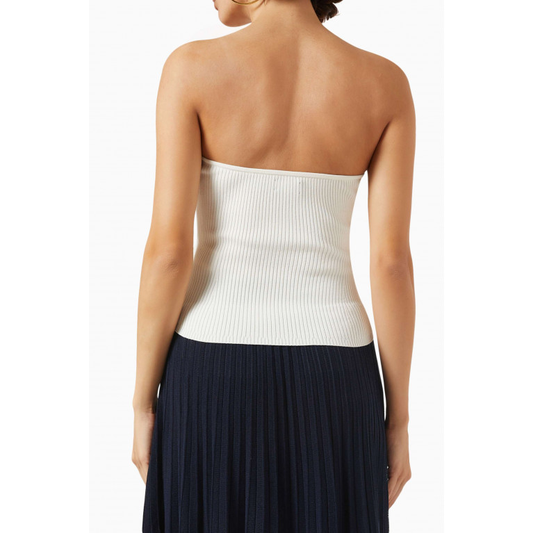 Polo Ralph Lauren - Tube Top in Ribbed-cotton