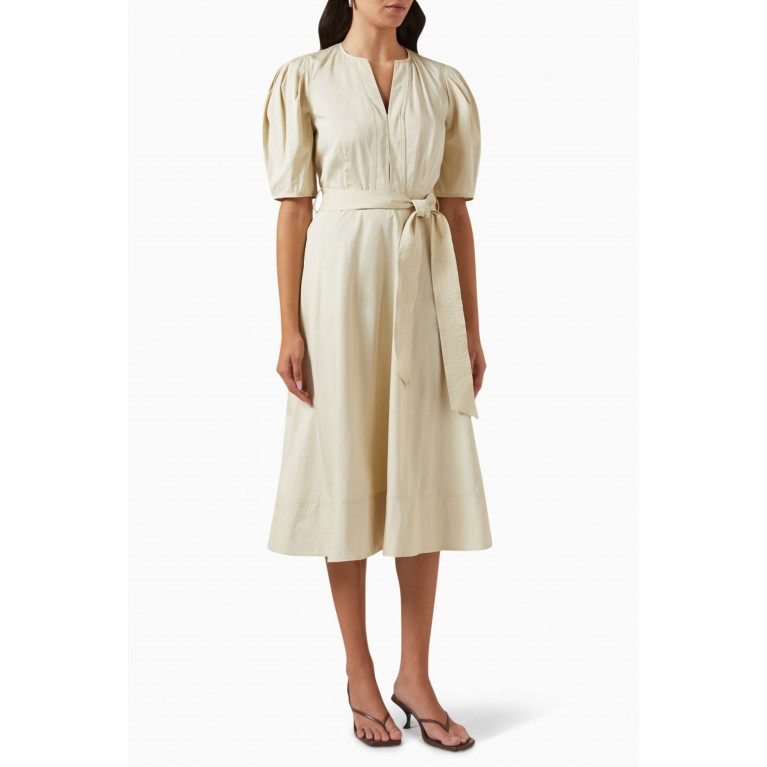 Polo Ralph Lauren - Kalna Belted Dress in Cotton