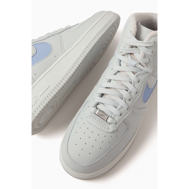 Nike - Air Force 1 Sculpt High-top Sneakers in Leather