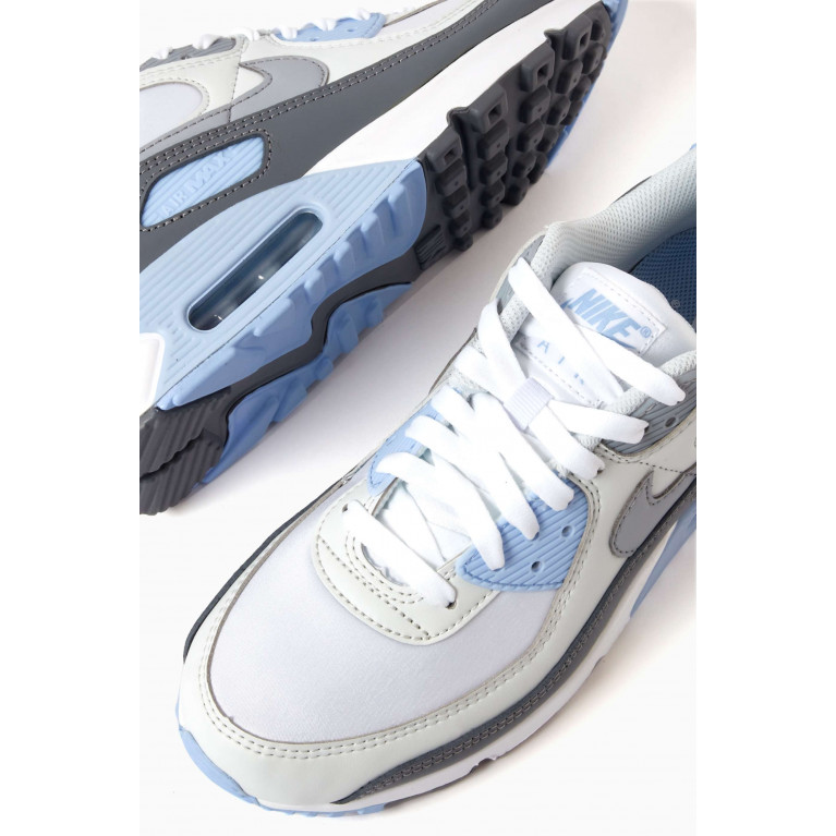 Nike - Air Max 90 Sneakers in Leather & Textile
