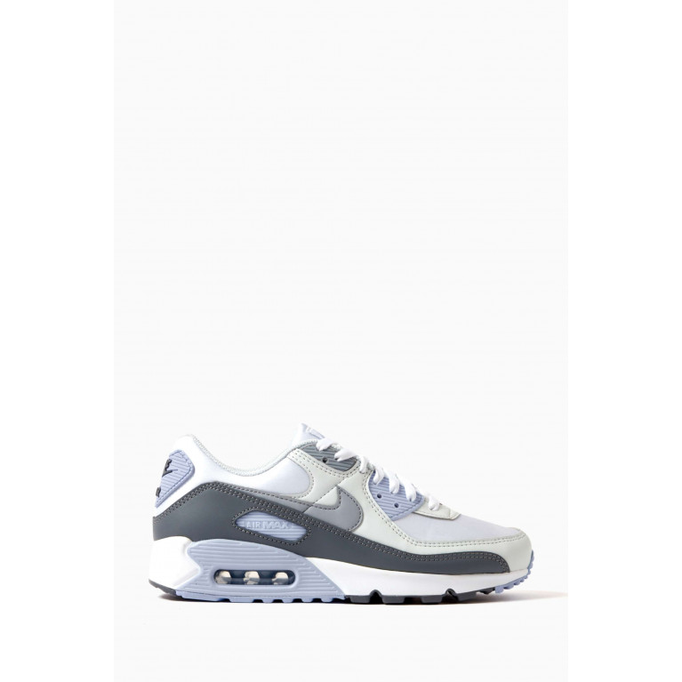 Nike - Air Max 90 Sneakers in Leather & Textile