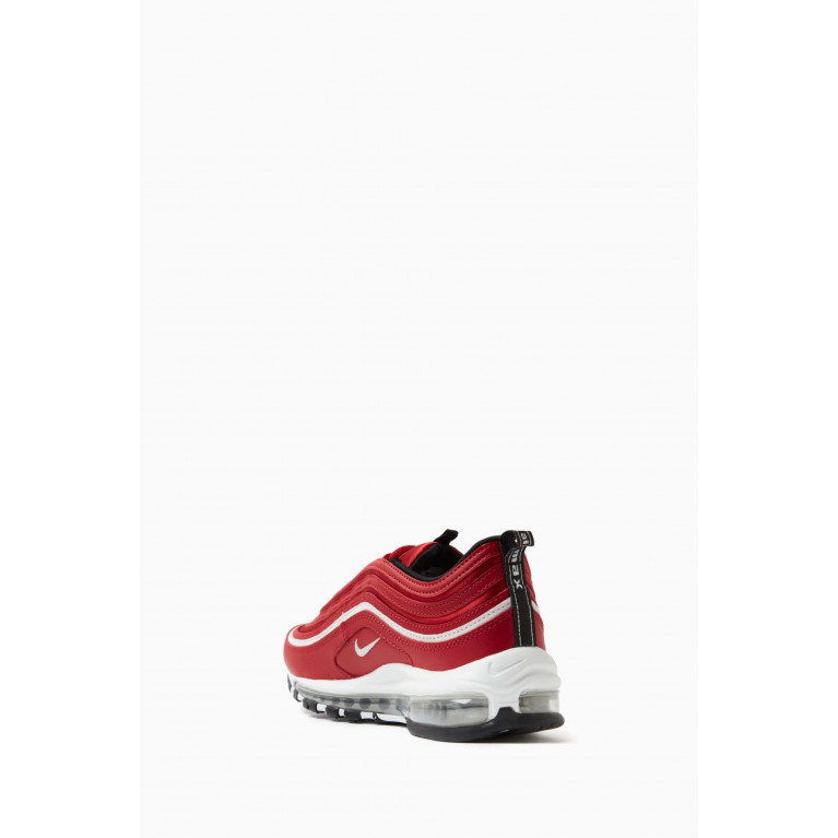 Nike - Air Max 97 Sneakers in Leather & Textile