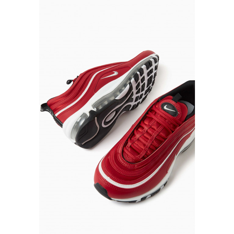 Nike - Air Max 97 Sneakers in Leather & Textile