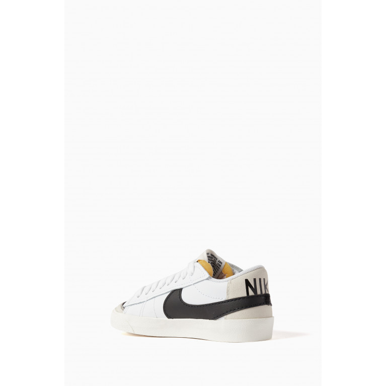 Nike - Nike Blazer Low '77 Jumbo Sneakers in Leather & Suede