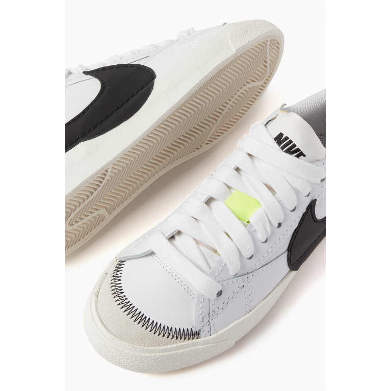 Nike - Nike Blazer Low '77 Jumbo Sneakers in Leather & Suede
