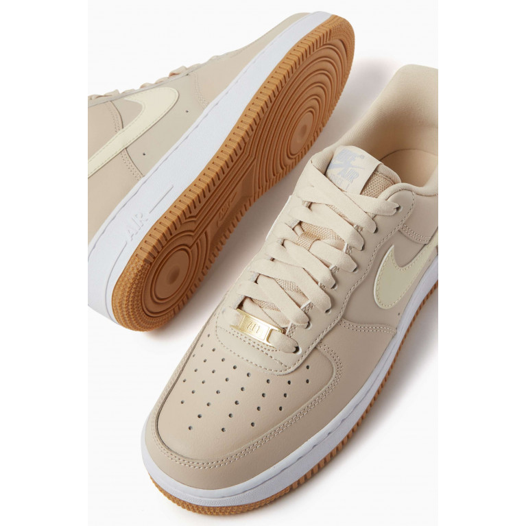 Nike - Air Force 1 '07 Sneakers in Smooth Leather