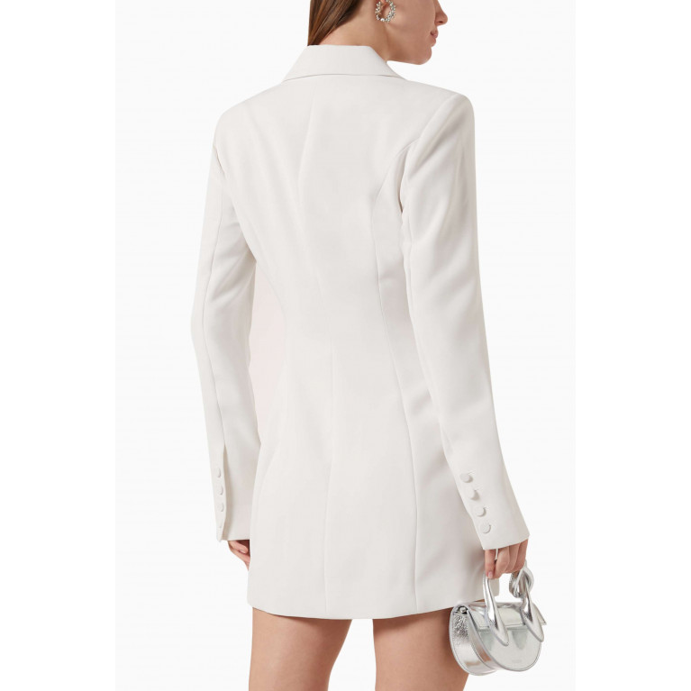 Good American - Luxe Suiting Blazer Mini Dress