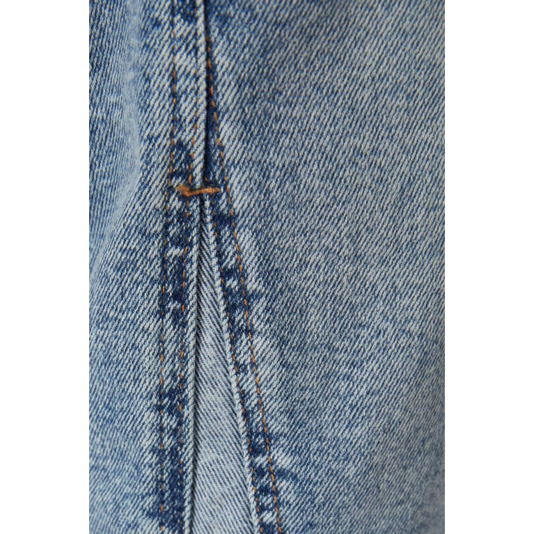 Good American - Good Curve Straight Jeans in Recycled Cotton