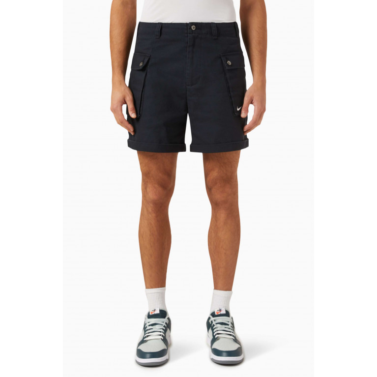 Nike - P44 Cargo Shorts in Cotton Black