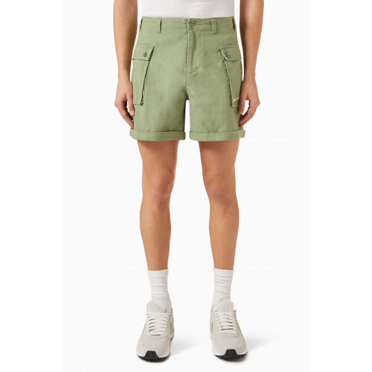 Nike - P44 Cargo Shorts in Cotton Green