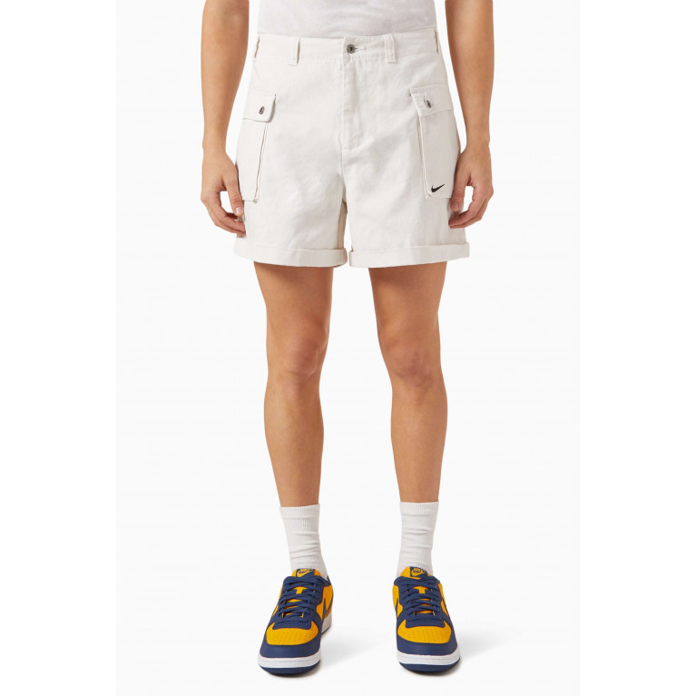 Nike - P44 Cargo Shorts in Cotton Neutral