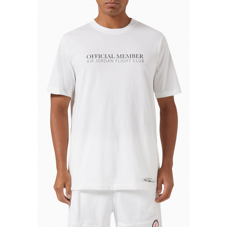 Jordan - Flight MVP T-shirt in Cotton Blend