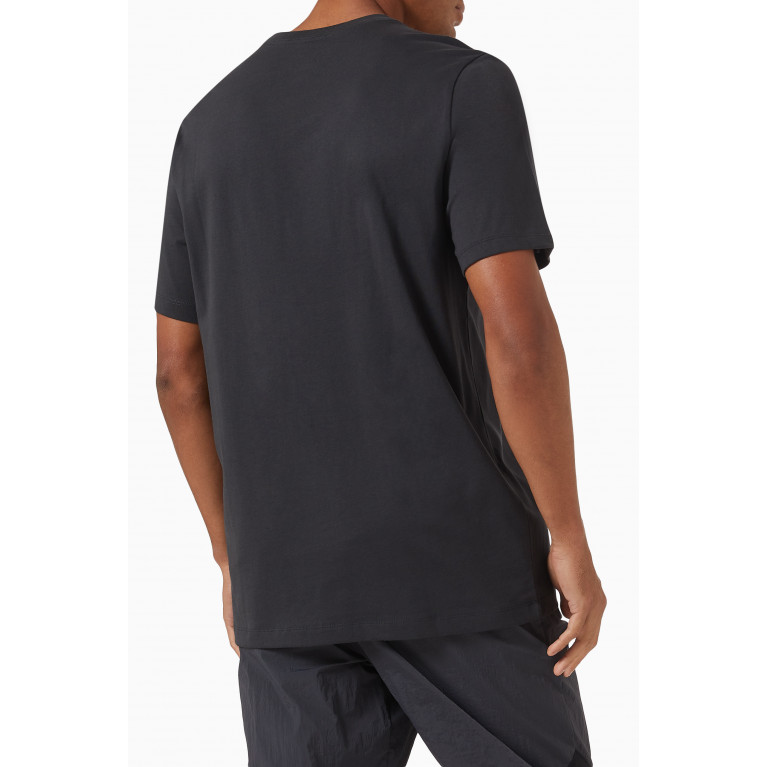 Jordan - Flight MVP T-shirt in Cotton Blend Black