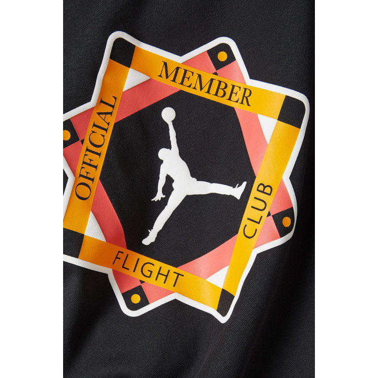 Jordan - Flight MVP T-shirt in Cotton Blend Black
