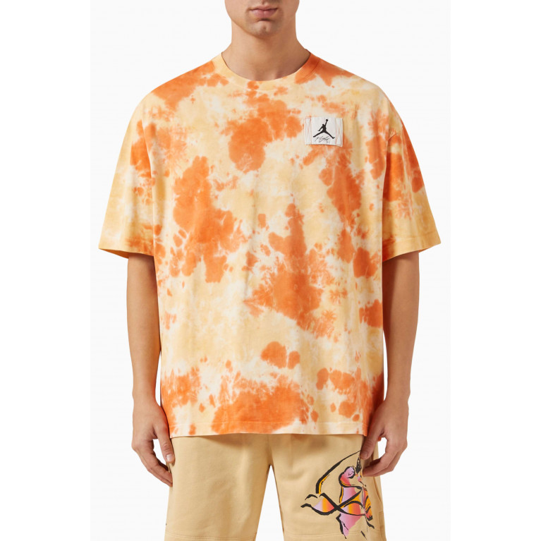 Jordan - Oversized T-shirt in Cotton Jersey Multicolour