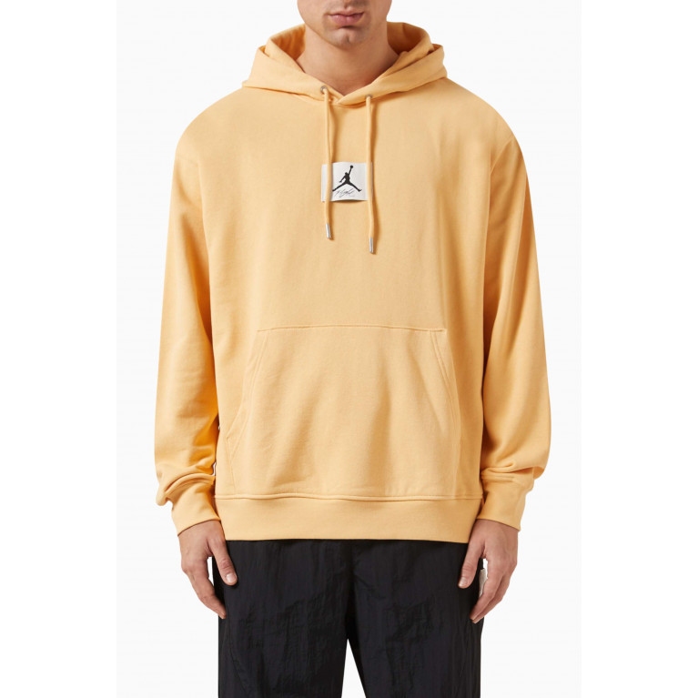 Jordan - Essentials Hoodie in French Terry Yellow