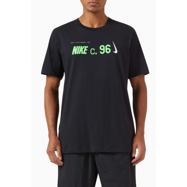 Nike - Basketball T-shirt in Cotton