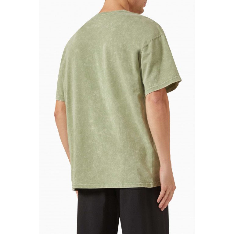 Nike - Max90 T-shirt in Cotton Green