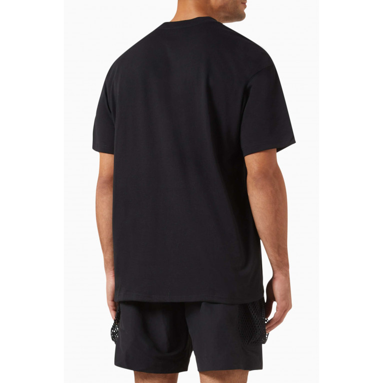 Nike - ACG T-shirt in Cotton Jersey Black
