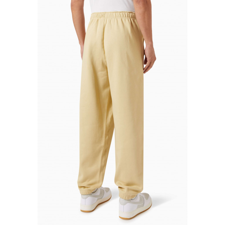 Nike - Logo Sweatpants in Cotton-fleece Neutral
