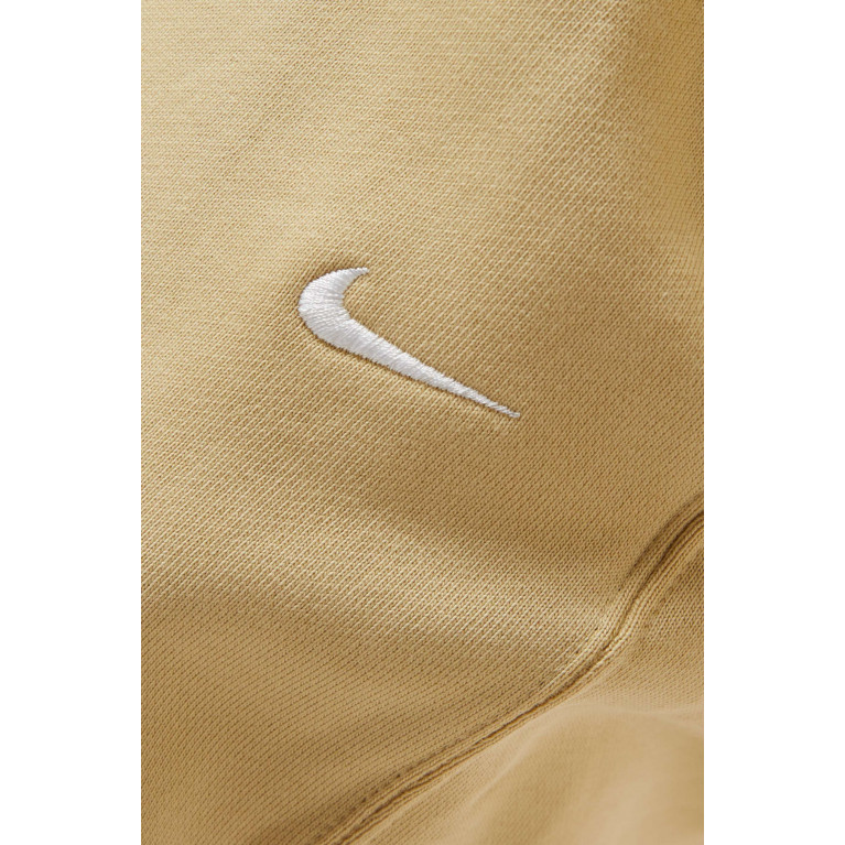 Nike - Logo Sweatpants in Cotton-fleece Neutral