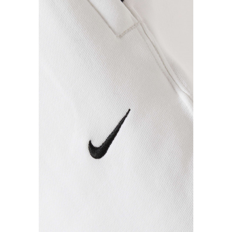 Nike - Nike Solo Swoosh Trousers in Cotton-blend Fleece White