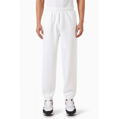 Nike - Nike Solo Swoosh Trousers in Cotton-blend Fleece White