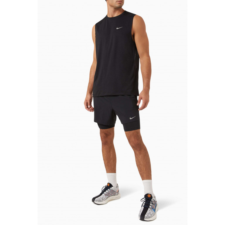 Nike Running - Dri-FIT Run Division Rise 365 Tank Top in Polyester blend
