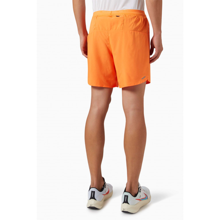 Nike Running - Stride Dri-FIT Running Shorts Orange