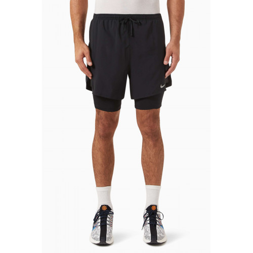 Nike Running - Stride Dri-FIT Running Shorts Black