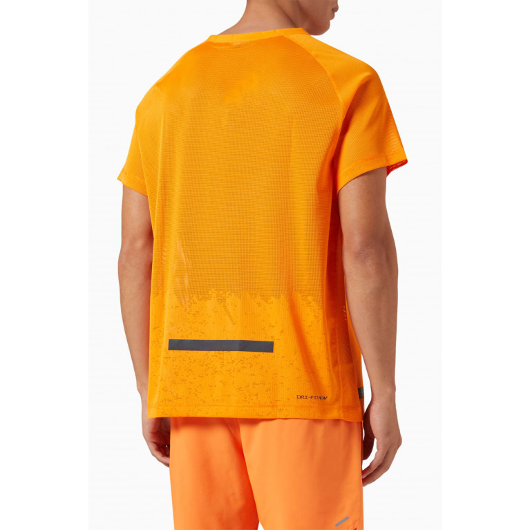 Nike Running - Dri-FIT Running T-shirt Orange